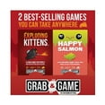 thumbnail image 1 of Exploding Kittens® & Happy Salmon® Grab & Game Edition Card Games Bundle, 1 of 8