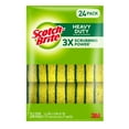 thumbnail image 1 of Scotch-Brite Heavy Duty Scrub Sponges, Individually Wrapped 24 ct., 1 of 10