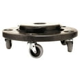 thumbnail image 3 of Rubbermaid Commercial Brute Round Twist On/Off Trash Can Dolly, 250 lb. capacity (Black), 3 of 4