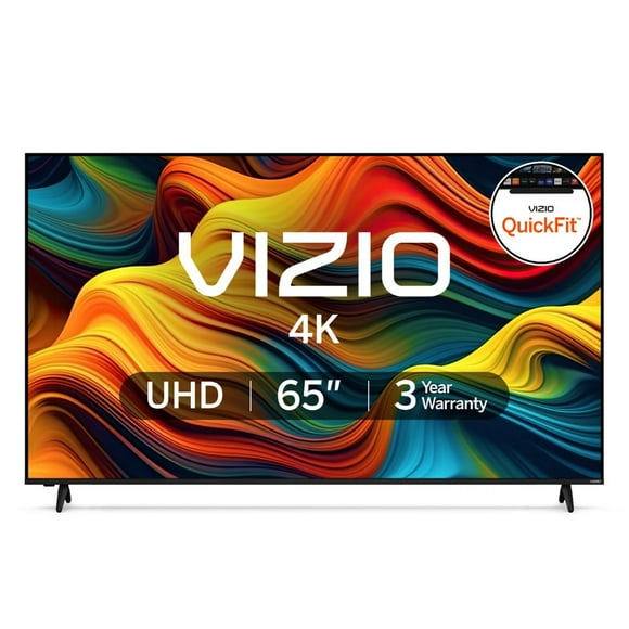 VIZIO 65" Class 4K Series LED Smart TV, QuickFit® Compatible