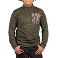 thumbnail image 1 of Habit Men’s Snap Front Fleece Pullover with Scent-Factor, 1 of 7