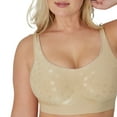 thumbnail image 3 of Bali Comfort Revolution Women's 2-Pack Wire-Free Shaping Bra, 3 of 8