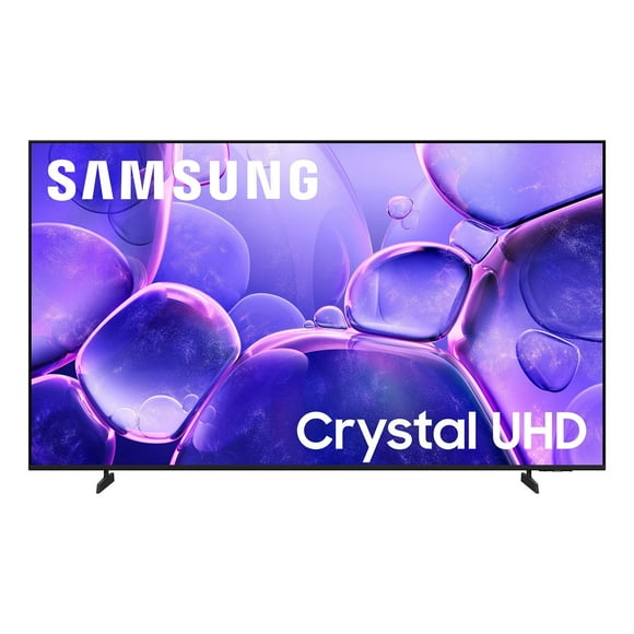 SAMSUNG 58” Class U8000F Series 4K Crystal UHD Smart TV