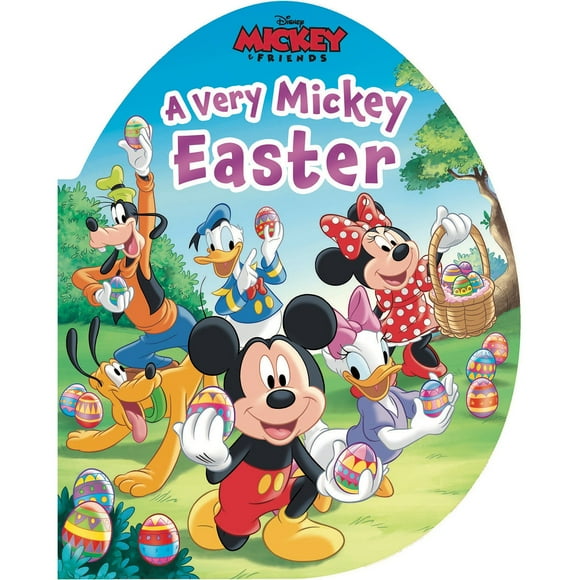 Disney Mickey & Friends: A Very Mickey Easter, Board Book