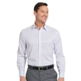 thumbnail image 1 of Nick Graham Men's Modern Fit Traveler Dress Shirt, 1 of 9