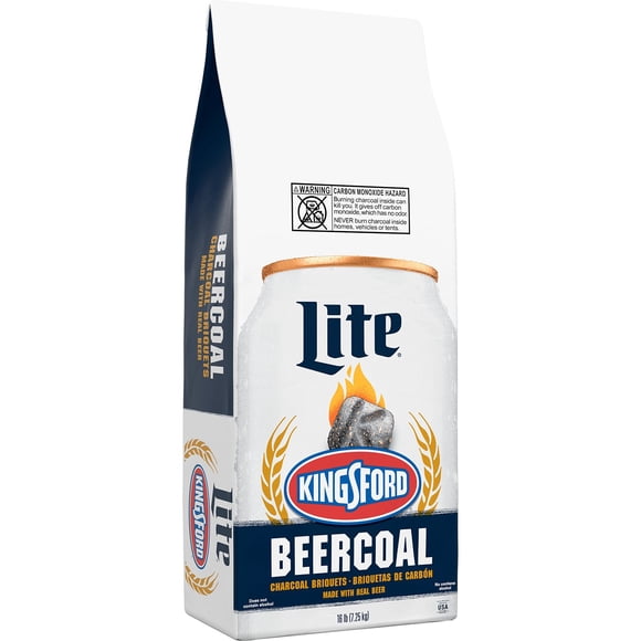 Kingsford Miller Lite Beercoal Charcoal Briquettes, 16 lbs.