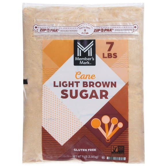 Member's Mark Light Brown Sugar, 7 lbs.