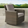 thumbnail image 5 of Member's Mark Hampton Deep Seating Set with Sunbrella Fabric, 5pc, 5 of 6