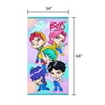 thumbnail image 2 of KPOP Kids Beach Towel, 36"x64", 2 of 6
