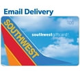 thumbnail image 1 of Southwest Airlines Email Delivery Gift Card, Various Amounts, 1 of 1