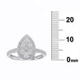 thumbnail image 3 of 0.70 CT. T.W. Pear Shaped Diamond Halo Ring in 14K Gold, 3 of 5