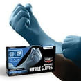thumbnail image 1 of EQPT Blue Powder-Free Nitrile Gloves, 2 pk., 300 ct., 1 of 7