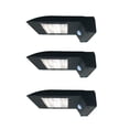 thumbnail image 1 of Deck Impressions Solar Wall/Fence Light with Motion Sensor, 3-Pack, 1 of 9