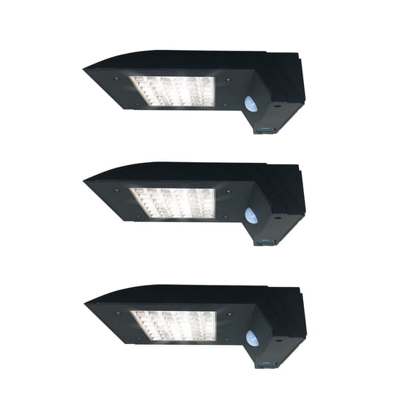 Deck Impressions Solar Wall/Fence Light with Motion Sensor, 3-Pack