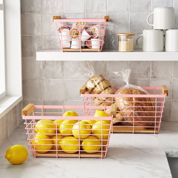 Member's Mark 3-Pack Wire Baskets