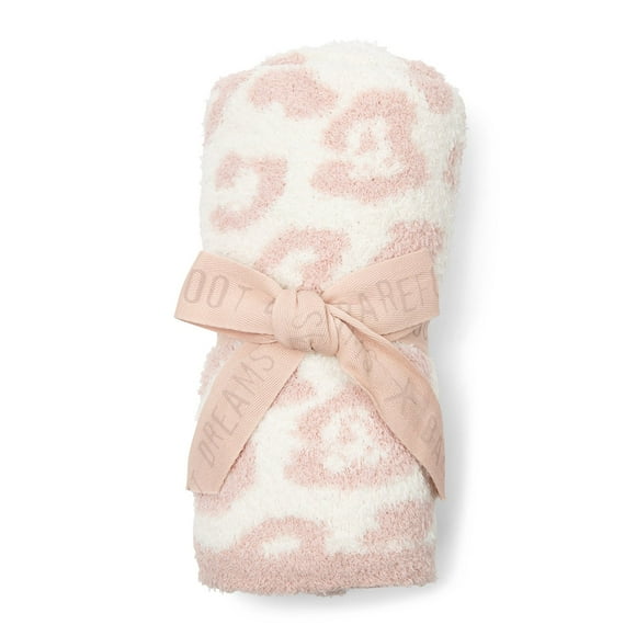 Barefoot Dreams CozyChic Barefoot in the Wild Baby Blanket
