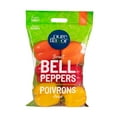 thumbnail image 2 of Multi Bell Sweet Peppers, 6 ct., 2 of 5