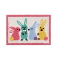 thumbnail image 2 of Hallmark Spring Cotton Rich Bath Rugs, 20" x 30", 2 of 5