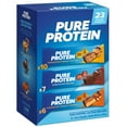 thumbnail image 2 of Pure Protein Bars Gluten Free, Chocolate Variety Pack 23 ct., 2 of 9