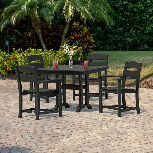POLYWOOD Gulf Shores Dining Set, 5pc
