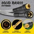 thumbnail image 4 of Bionic Steel Pro Garden Hose, 100', 4 of 8
