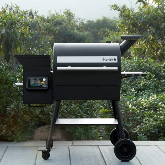 Brisk It Grills Argo Smart A.I. Powered Pellet Grill and Smoker