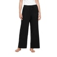 thumbnail image 1 of Gap Women's Linen Blend Pull-On Pant, 1 of 8