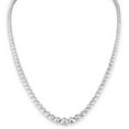 thumbnail image 1 of Diamond Riviera Necklace in 14K Gold, 1 of 7