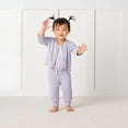 thumbnail interactive-video image 1 of Member's Mark Baby 2-Pack Organic Cotton Cardigan, 1 of 6