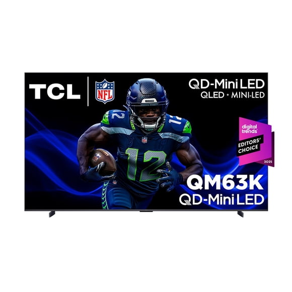 TCL 98" QM63K Series QD-Mini LED QLED 4K UHD Smart TV with Google TV - 98QM63K