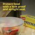 thumbnail image 3 of Glad Press'n Seal Plastic Food Wrap 140 sq. ft./roll, 2 rolls, 3 of 6