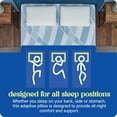 thumbnail image 4 of Sealy Dreamlife Medium Memory Foam Pillow, 4 of 8