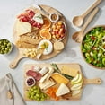 thumbnail image 2 of Member's Mark Rubber Wood Charcuterie Boards, Set of 2, 2 of 5