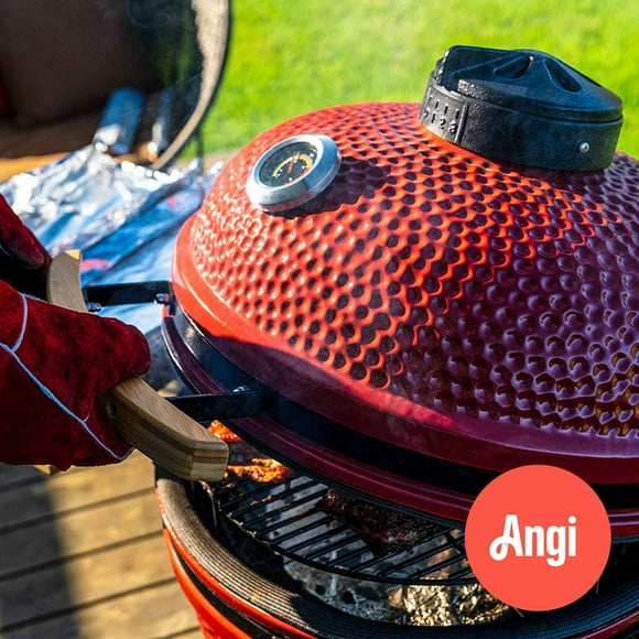 Angi Kamado Grill Assembly