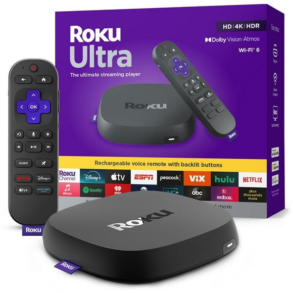 Roku Ultra 2024 Ultimate 4K HDR Streamer with Dolby Vision & Wi-Fi 6
