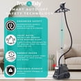 thumbnail image 2 of True & Tidy Industrial Grade Garment Steamer with Smart Auto-off Safety and 3 Steam Selections, 2 of 9
