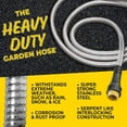 thumbnail image 3 of Bionic Steel Pro Garden Hose, 100', 3 of 8
