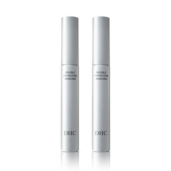 DHC Perfect Pro Double Protection Glossy Black Mascara, 2 pk.