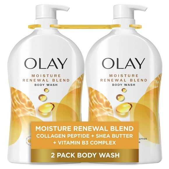 Olay Moisture Renewal Blend Body Wash, 35 fl. oz., 2 pk.