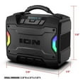 thumbnail image 2 of ION Audio Tailgater TD Rugged Bluetooth Speaker, 2 of 11