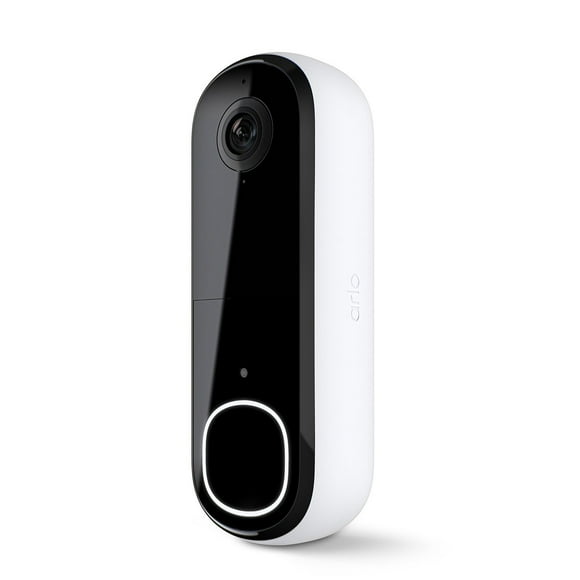 Arlo Video Doorbell 2K (2nd Gen) w/4-Month Arlo Secure Subscription