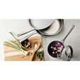 thumbnail image 3 of Tramontina 14-Piece Tri-Ply Clad 18/10 Stainless Steel Cookware Set, 3 of 20