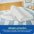 thumbnail image 5 of Sealy Dreamlife Medium Contour Memory Foam Pillow, 5 of 8