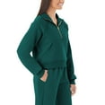 thumbnail image 3 of Member's Mark Women's Fleece Half-Zip Pullover, 3 of 8