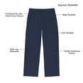 thumbnail image 5 of Member's Mark Women's Modern Wide Leg Trouser, 5 of 7