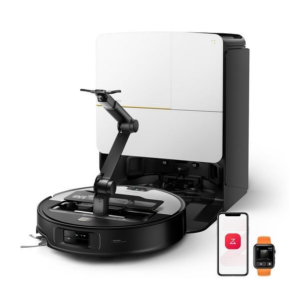 Roborock Saros Z70 Robot Vacuum & Mop with OmniGrip Arm and Self-Cleaning Dock