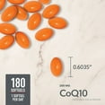 thumbnail image 4 of Member's Mark CoQ10 Softgels, 200 mg, 180 ct., 4 of 8