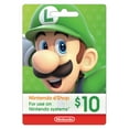 thumbnail image 1 of Nintendo Gift Card, Various Amounts, 1 of 1