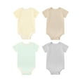 thumbnail image 2 of Member's Mark Baby 4-Pack Bodysuits, 2 of 8