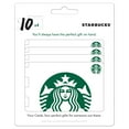 thumbnail image 1 of Starbucks $40 Gift Card Multi-Pack, 4 x $10, 1 of 1
